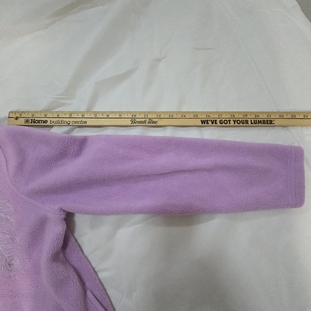 Northern Reflections Lavender Fleece Medium Sweater - Picture 6 of 8